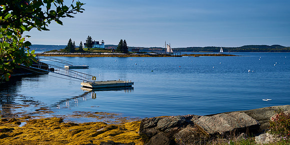 Pumpkin Island Lighthouse