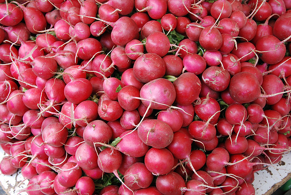 Radishes, City Market