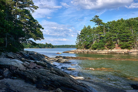 Paddling the Narrows