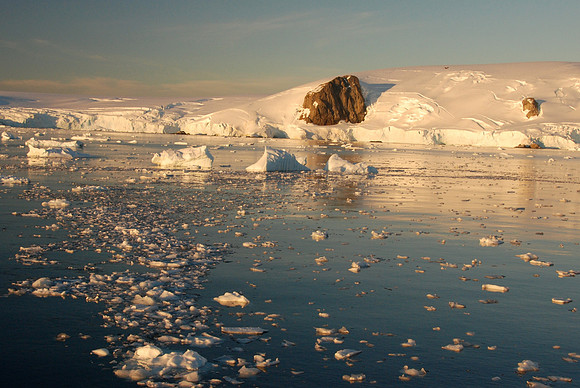 Early Antarctic Sunset (9:12 pm)