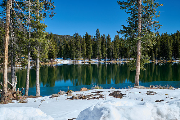 Grand Mesa Lake