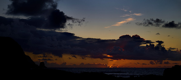 Rising Rays