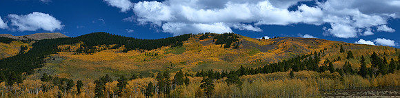 Kenosha Pass Panorama