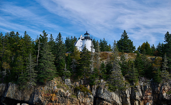 Bear Island Lighthouse - Close-up