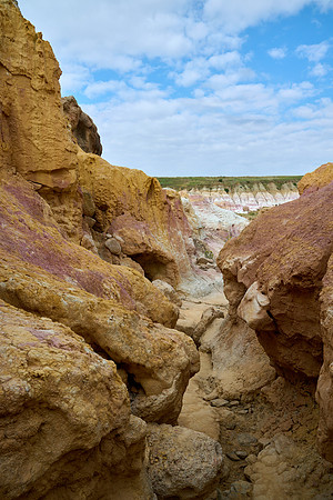 Paint Mines - Painted Gully