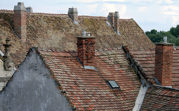 Szentendre Roofs