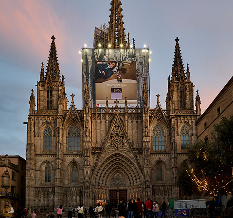Catedral de la Santa Creu i Santa Eulàlia