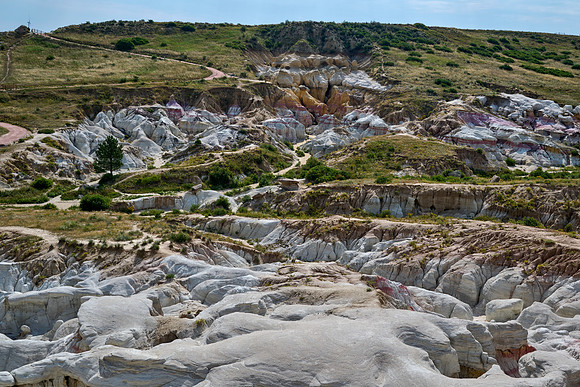Paint Mines - Formations
