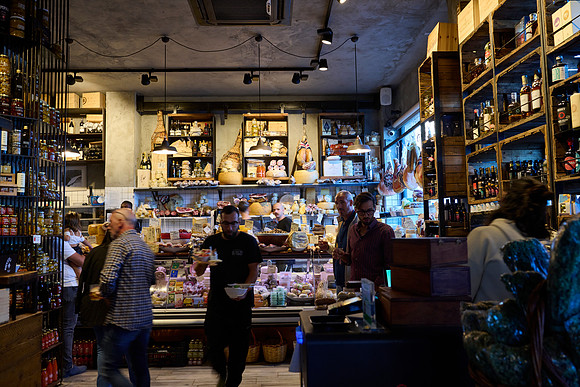 Bustling Salumeria