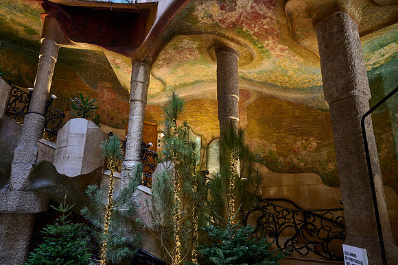 Central Stairway