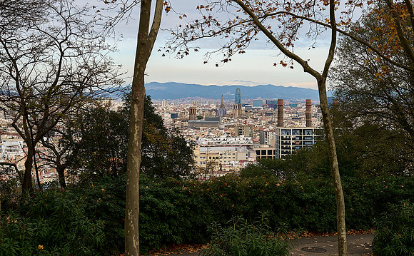 Barcelona Cityscape