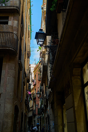 Barcelona Alleyway