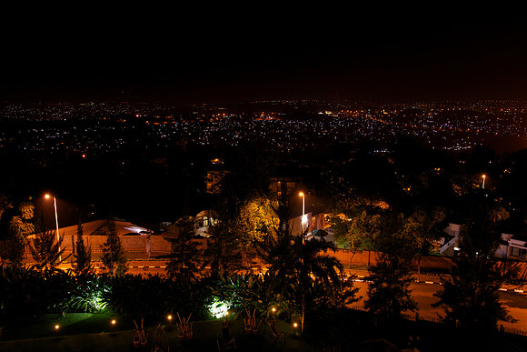 Kigali at Night