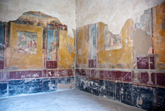 Pompeii Fresco