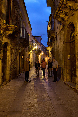 Walking the Streets