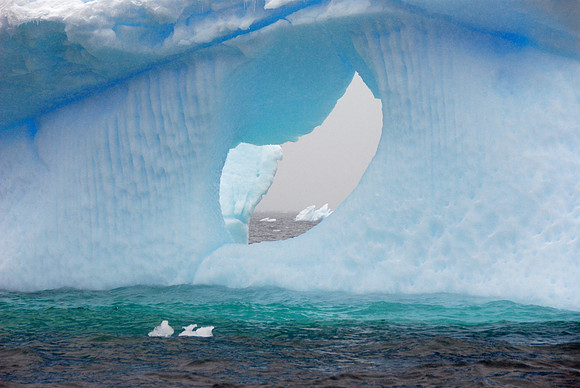 Window Through the Ice