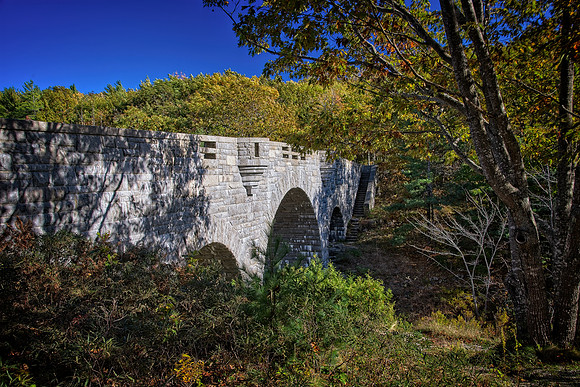 Duck Brook Bridge (1929) - Edge View