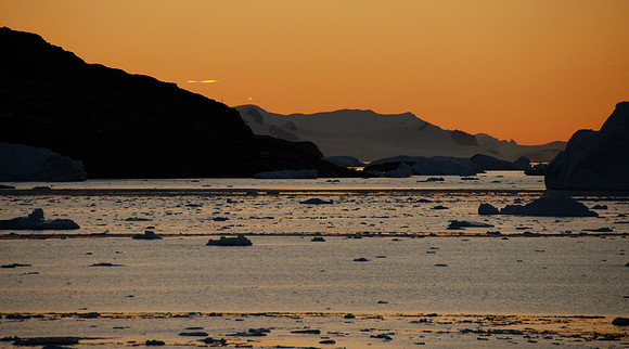 Orange Glow (9:59 pm)