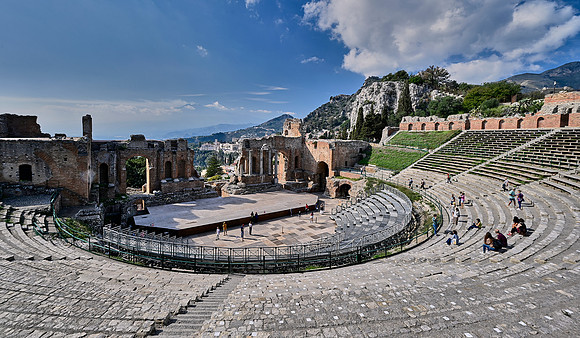 Teatro Antico - Wide Angle