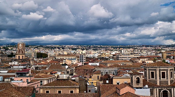 Catania – Approaching Storm