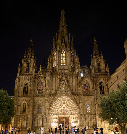Cathedral – Nighttime