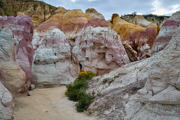 Paint Mines - Colorful Close-Up